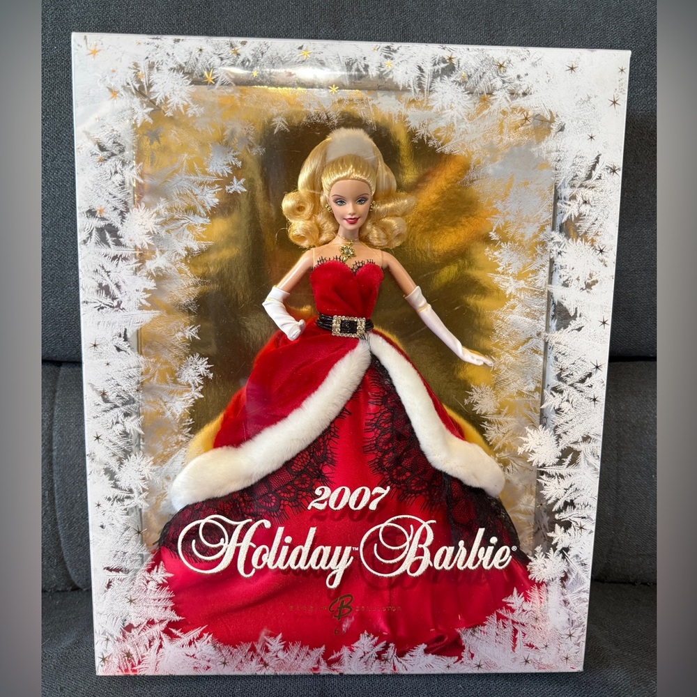 Holiday Barbie 2007